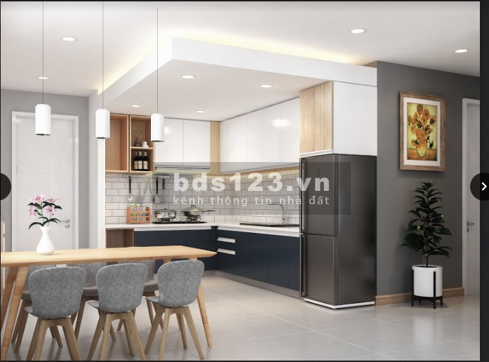 Căn hộ ở liền đường ngay Cầu Tham Lương bàn giao full nội thất giá 2,070 tỷ căn 2PN