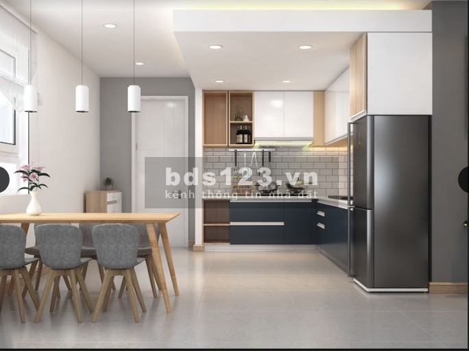 Căn hộ ở liền đường ngay Cầu Tham Lương bàn giao full nội thất giá 2,070 tỷ căn 2PN
