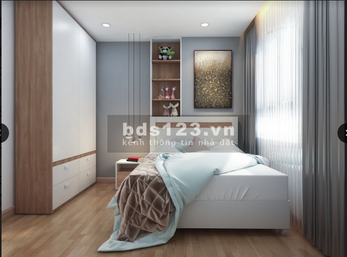Căn hộ ở liền đường ngay Cầu Tham Lương bàn giao full nội thất giá 2,070 tỷ căn 2PN