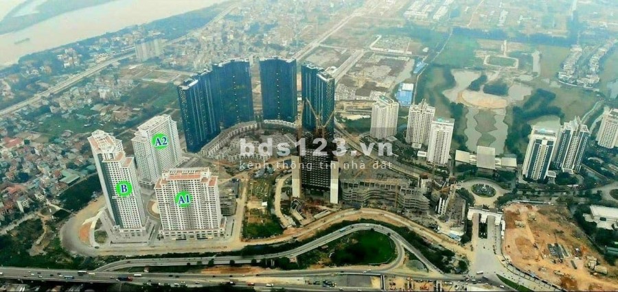 Duy nhất 2 căn Shophouse khối đế IA20 Ciputra,diện tích 87m2, giá 38tr/m2 tặng 1 cây vàng