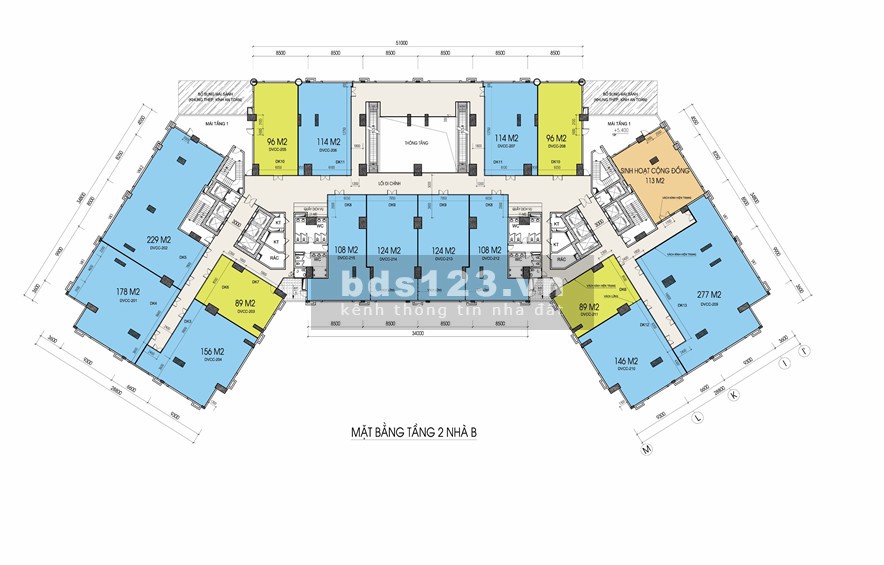 Duy nhất 2 căn Shophouse khối đế IA20 Ciputra,diện tích 87m2, giá 38tr/m2 tặng 1 cây vàng