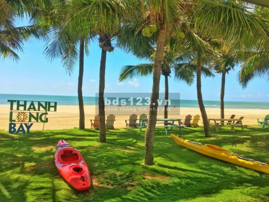 Shopvilla The Song 2 mặt tiền, mặt biển Phan Thiết chỉ từ 30tr/m2, NH vay 75%, LS 0% trong 2 năm