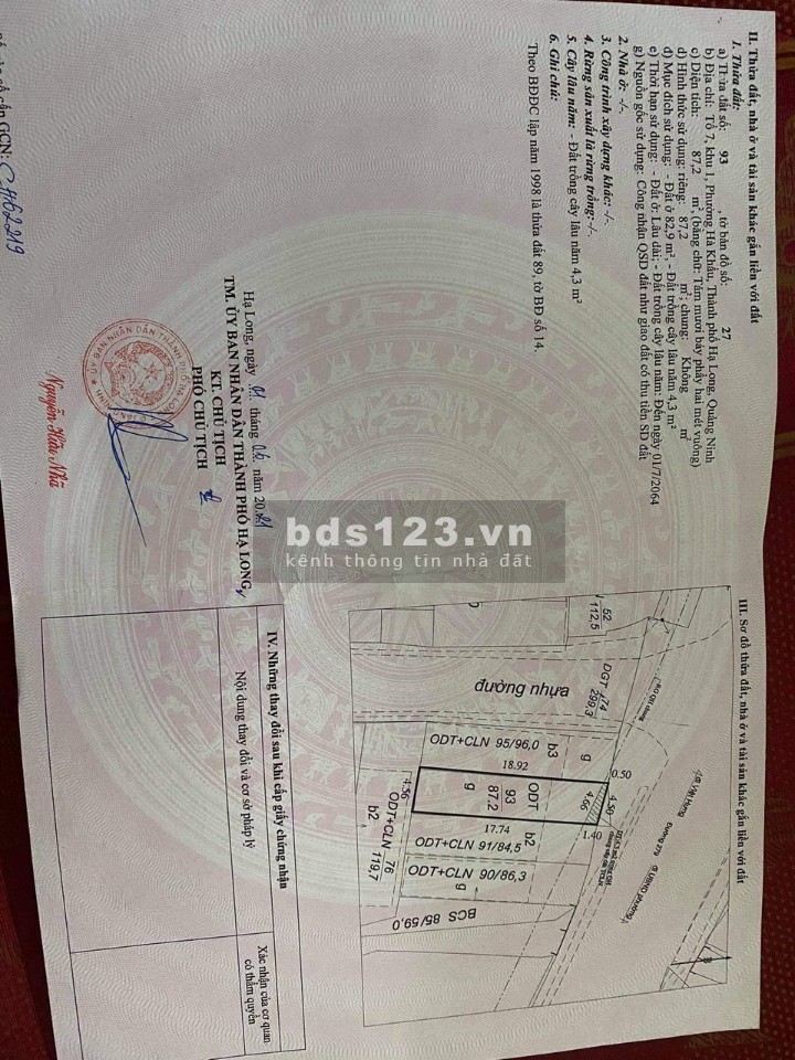 Mua đất tặng nhà mặt đường Quốc Lộ 279 thuận tiện kinh doanh - Hà Khẩu