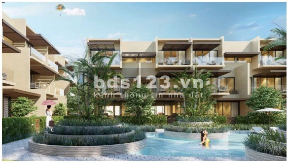 Shopvilla The Song 2 mặt tiền, mặt biển Phan Thiết chỉ từ 30tr/m2, NH vay 75%, LS 0% trong 2 năm
