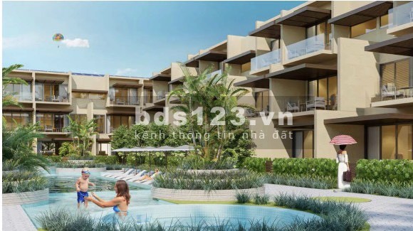 Shopvilla The Song 2 mặt tiền, mặt biển Phan Thiết chỉ từ 30tr/m2, NH vay 75%, LS 0% trong 2 năm