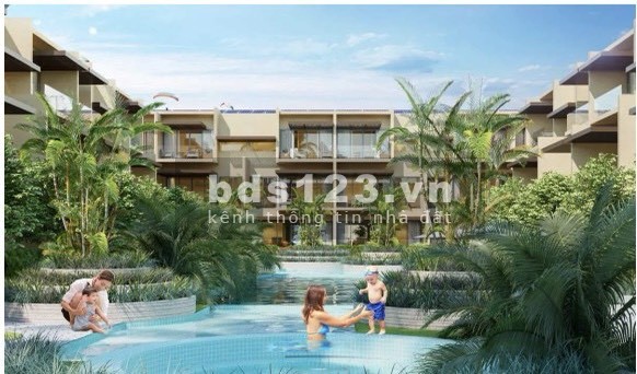 Shopvilla The Song 2 mặt tiền, mặt biển Phan Thiết chỉ từ 30tr/m2, NH vay 75%, LS 0% trong 2 năm