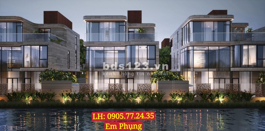 Giai đoạn 1 biệt thự đảo Ngọc, đã có sổ cơ hội cho nhà đầu tư, liên hệ 0905772435