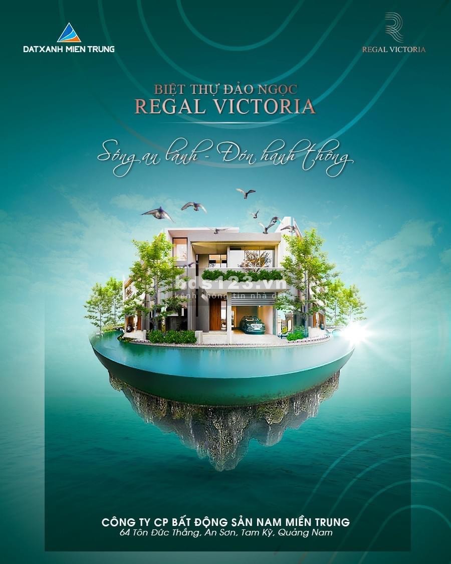 Regal Victoria xứng đáng là khu nghỉ dưỡng có vị trí đẹp nhất hiện nay, giá tốt, tiện ích đủ