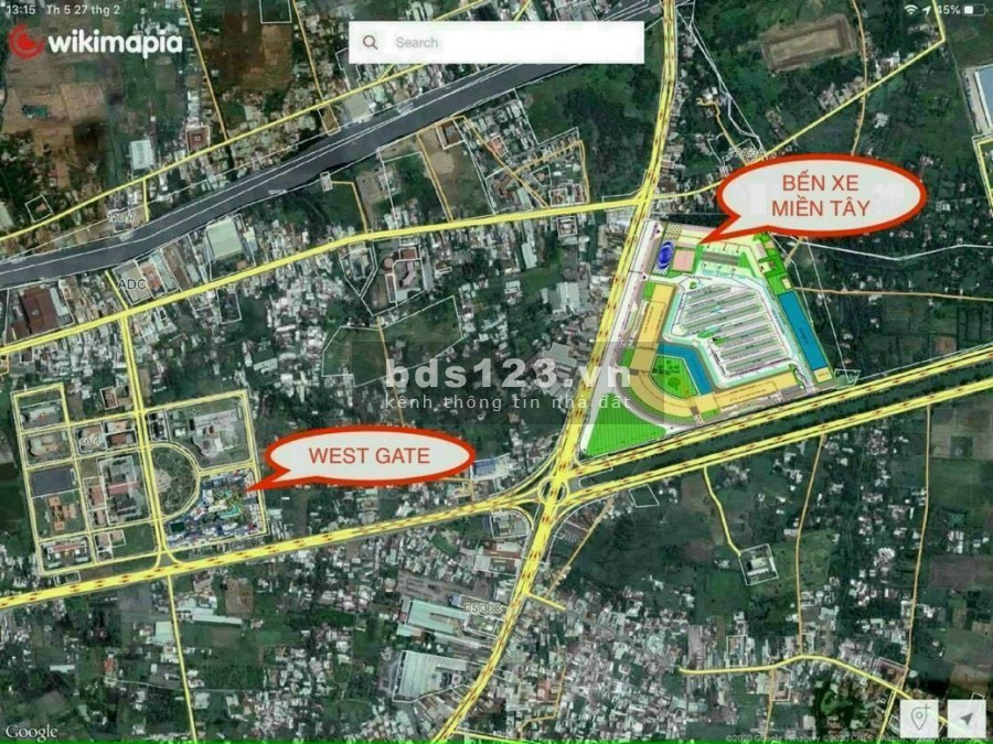 Căn hộ ngay bến xe miền Tây mới, chỉ cần thanh toán 350 triệu, bàn giao ngay