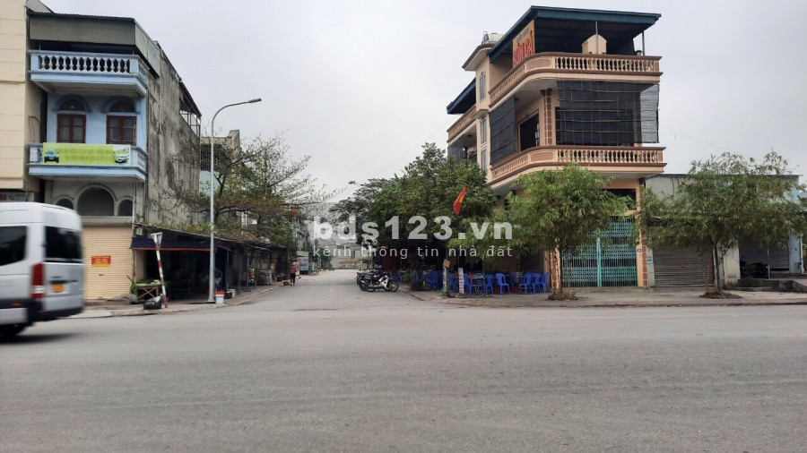 Ô góc ngã tư diện tích sử dụng 121m2 Thành Thắng Cao Xanh Hạ Long