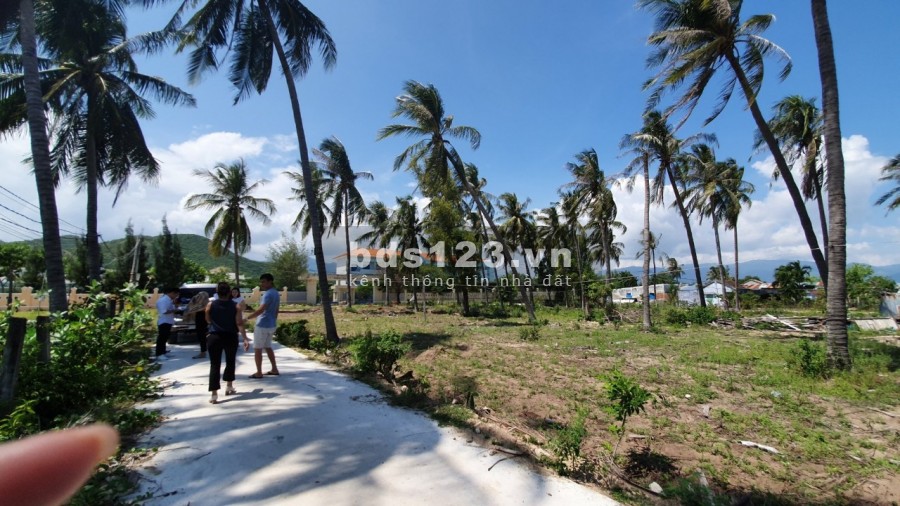 Chính chủ bán lô đất 225m2 đất thổ cư trung tâm khu kinh tế Bắc Vân Phong, tỉnh Khánh Hòa.