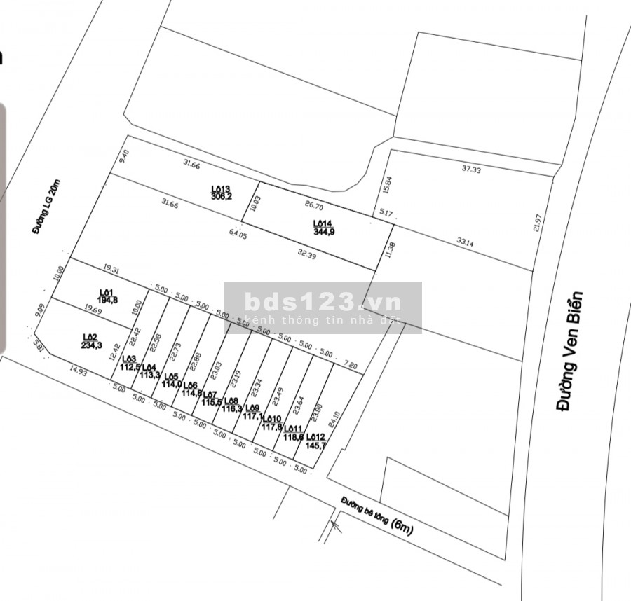 Chính chủ bán lô đất 225m2 đất thổ cư trung tâm khu kinh tế Bắc Vân Phong, tỉnh Khánh Hòa.