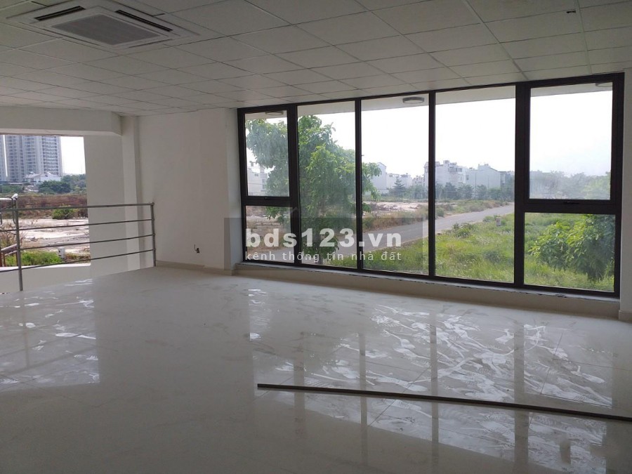 Cho thuê Building 2 mặt tiền Hầm 7 sàn diện tích sử dụng 1200m2 khu trung tâm Quận 2