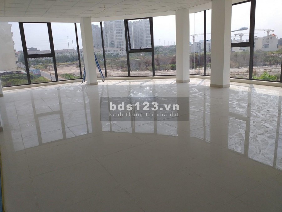 Cho thuê Building 2 mặt tiền Hầm 7 sàn diện tích sử dụng 1200m2 khu trung tâm Quận 2