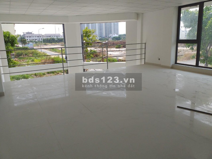 Cho thuê Building 2 mặt tiền Hầm 7 sàn diện tích sử dụng 1200m2 khu trung tâm Quận 2