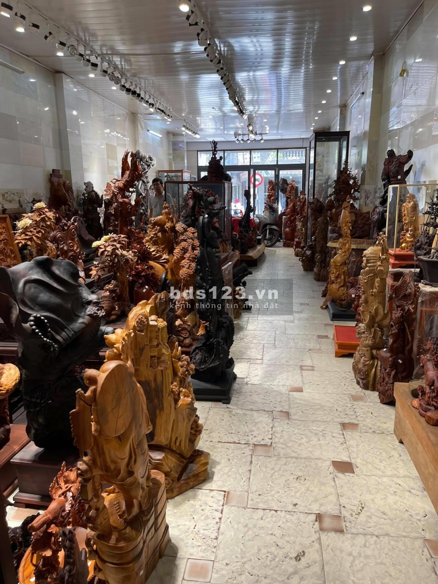 Bán đất tặng nhà 2 tầng diện tích sử dụng 120m2 Mặt Phố Vĩnh Hưng Hoàng Mai