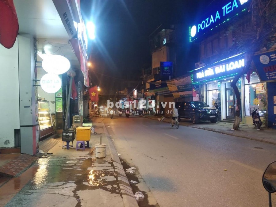 Bán đất tặng nhà 2 tầng diện tích sử dụng 120m2 Mặt Phố Vĩnh Hưng Hoàng Mai