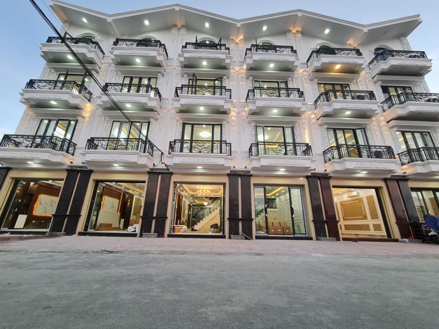 Ra mắt cực phẩm mặt đường Đằng Hải, Hải An, Hải Phòng, 4 tầng có thang máy, cọc khoan nhồi