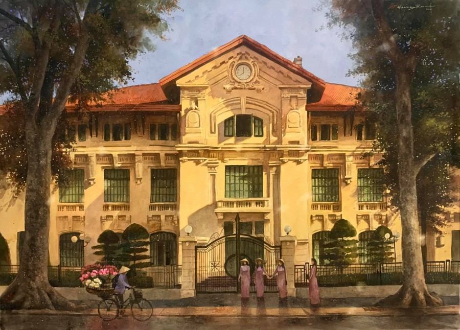 Bán nhà nguyên căn phố Vũ Thạnh, Đống Đa, ngõ to hơn phố, dt 35m2, giá bán 2.2 tỷ, lhcc