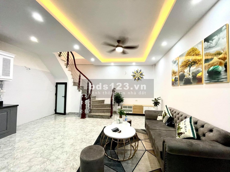 Bán nhà vài bước ra hồ an sinh tuyệt đỉnh Khương Hạ Quận Thanh Xuân, dt 50m2, 4 tầng, giá 4 tỷ
