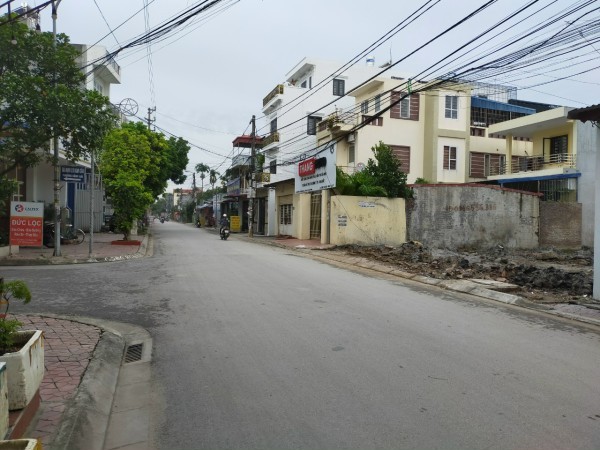 Ra mắt cực phẩm mặt đường Đằng Hải, Hải An, Hải Phòng, 4 tầng có thang máy, cọc khoan nhồi