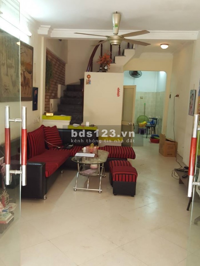 Duy nhất Quận Hai Bà Trưng 2 mặt thoáng, bán nhà Đại Cồ Việt dt 33.7m2, 5 tầng, lh 0817750699