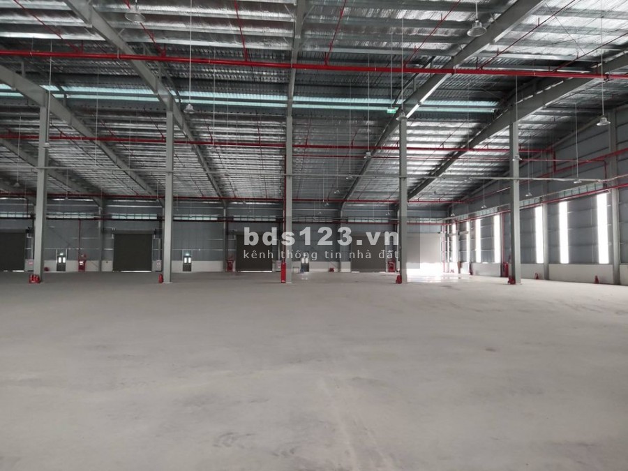 Cho thuê nhà xưởng 4000m2 Quận Bình Tân, Tp.HCM
