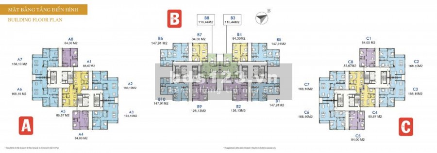 Bán căn hộ 2PN dự án Udic westlake view Hồ Tây, pháp lí chính chủ, bao rộng, lhcc