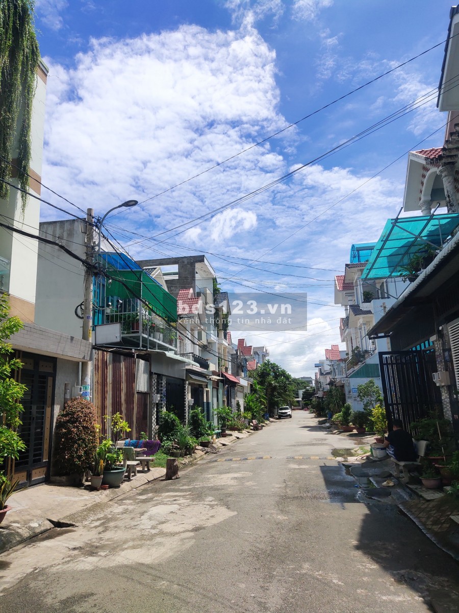 (Quận 12)Bán đất gấp, Lê Văn Khương, Thới An, diện tích sử dụng 75m2(5x 15), giá 3.3 tỷ