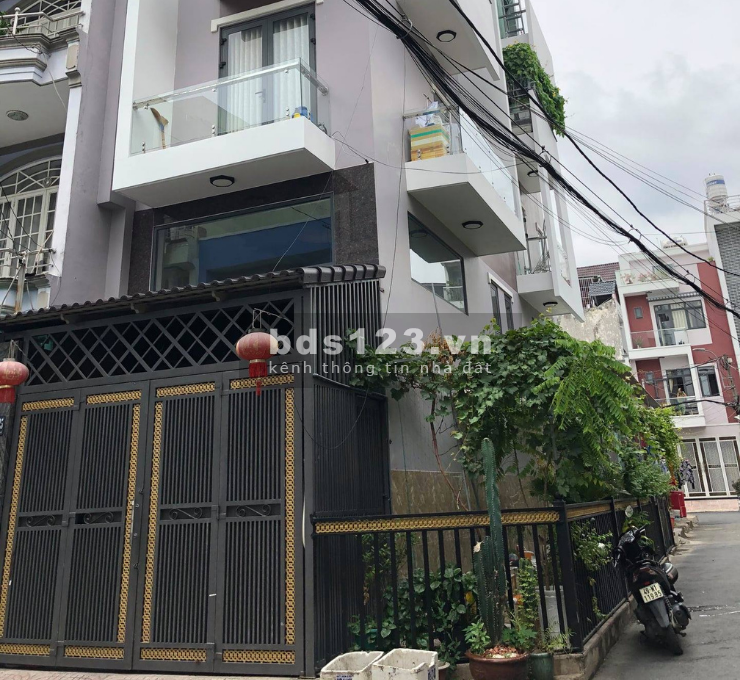 Bán Nhà Mới 5 tầng hẻm xe hơi đường Phạm Văn Chiêu, P.14,…