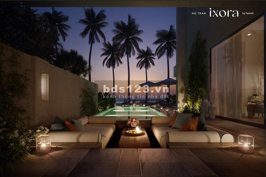 Ưu đãi cực kì hấp dẫn mùa dịch, Ixora The Grand Hồ Tràm Strip, liên hệ 0935676698
