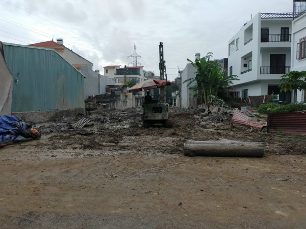 Ra mắt cực phẩm mặt đường Đằng Hải, Hải An, Hải Phòng, 4 tầng có thang máy, cọc khoan nhồi