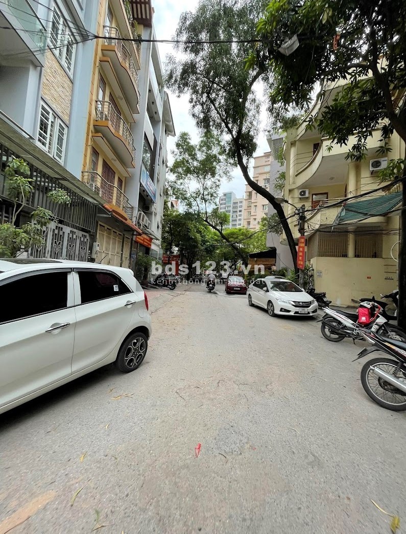 Phân lô Vip vỉa hè ô tô kinh doanh phố Trung Kính, Cầu Giấy, dt 55m2, 4 tầng, giá 12 tỷ