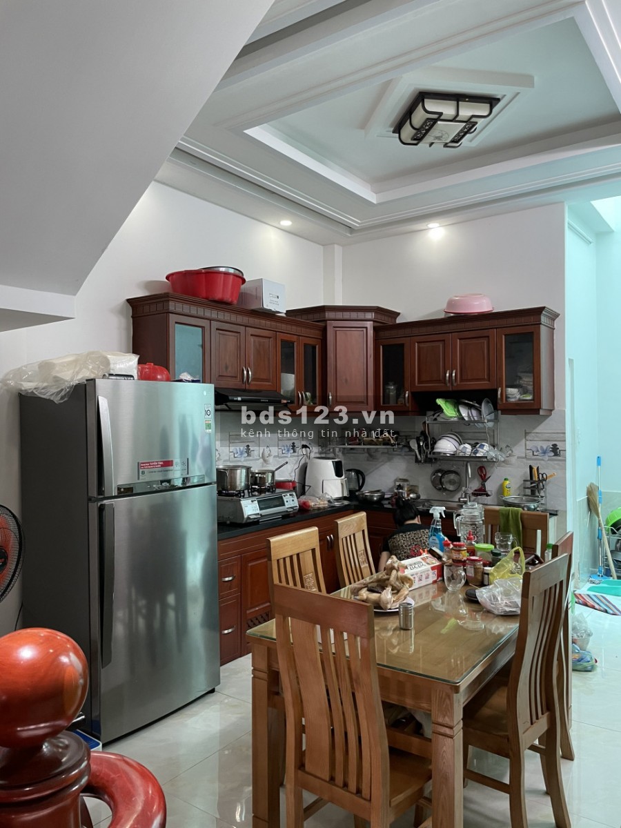 Bán nhà nguyên căn Thạnh Lộc 41, Quận 12, hẻm 8m, dt 4x20m, giá…