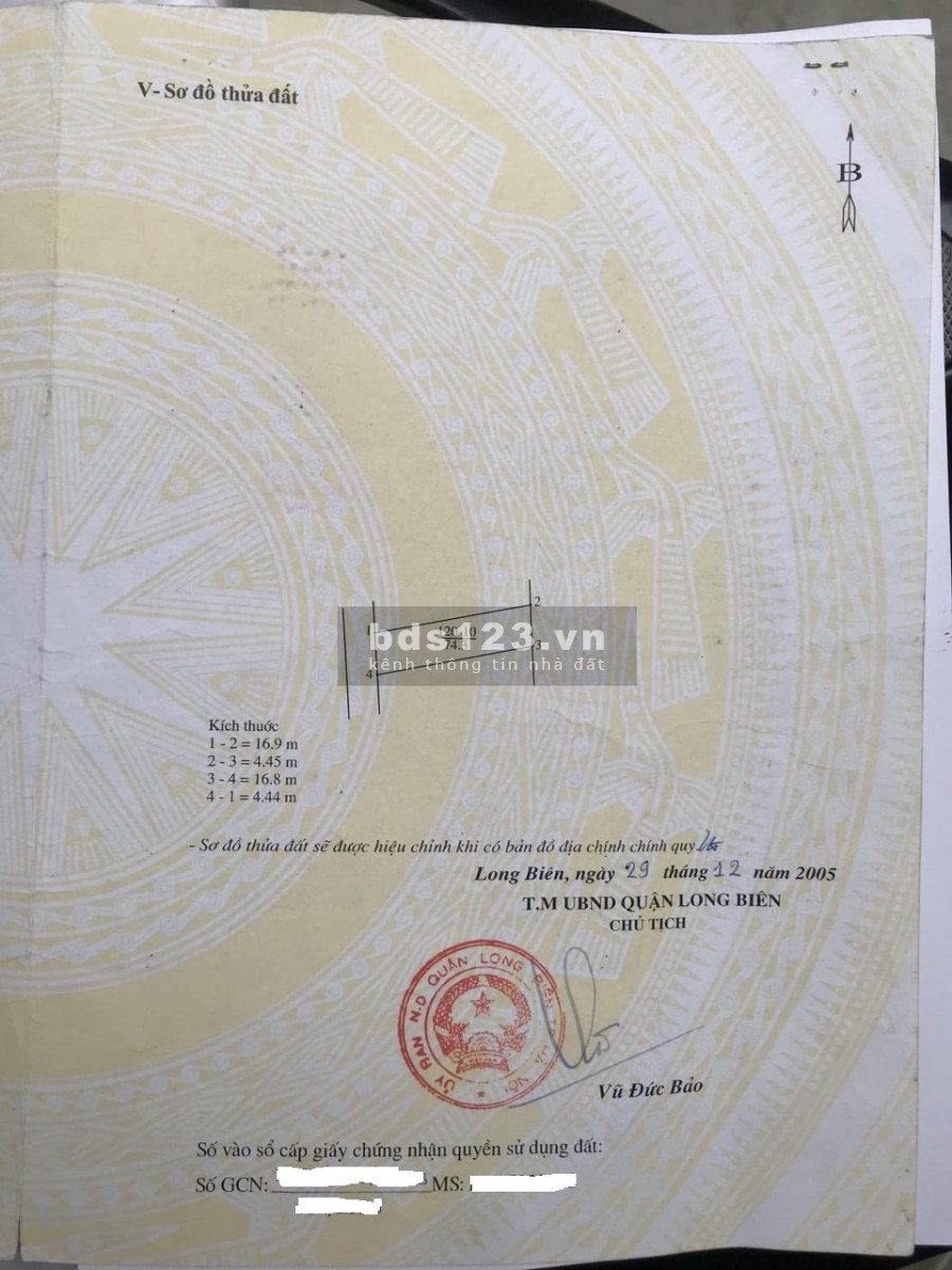 Nhà mới xây có thang máy phố Trường Lâm, Long Biên, ô tô vào nhà, dt 74m2, 5 tầng, giá 6,3 tỷ