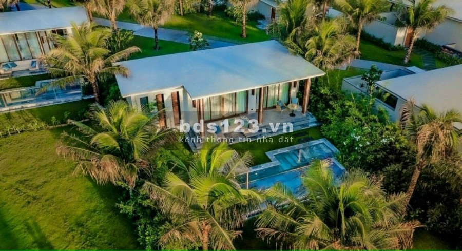 Biệt thự mặt biển Maia Quy Nhơn của Vinacapital, Fusion quản lý giá từ 23 tỷ/căn (gồm VAT)