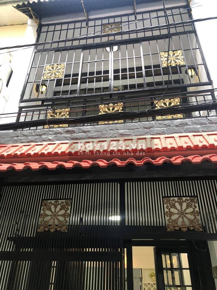 Bán nhà 46m2, 1 lầu, giá 6,2 tỷ đường Hoàng Văn Thụ, Phường 4,Tân Bình.