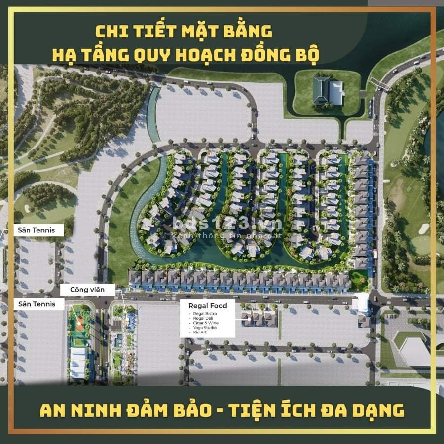 Thông tin Biệt Thự Regal Victoria Quang Nam by Dat Xanh Mien Trung Group