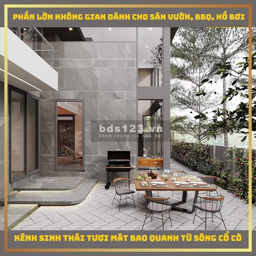 Thông tin Biệt Thự Regal Victoria Quang Nam by Dat Xanh Mien Trung Group