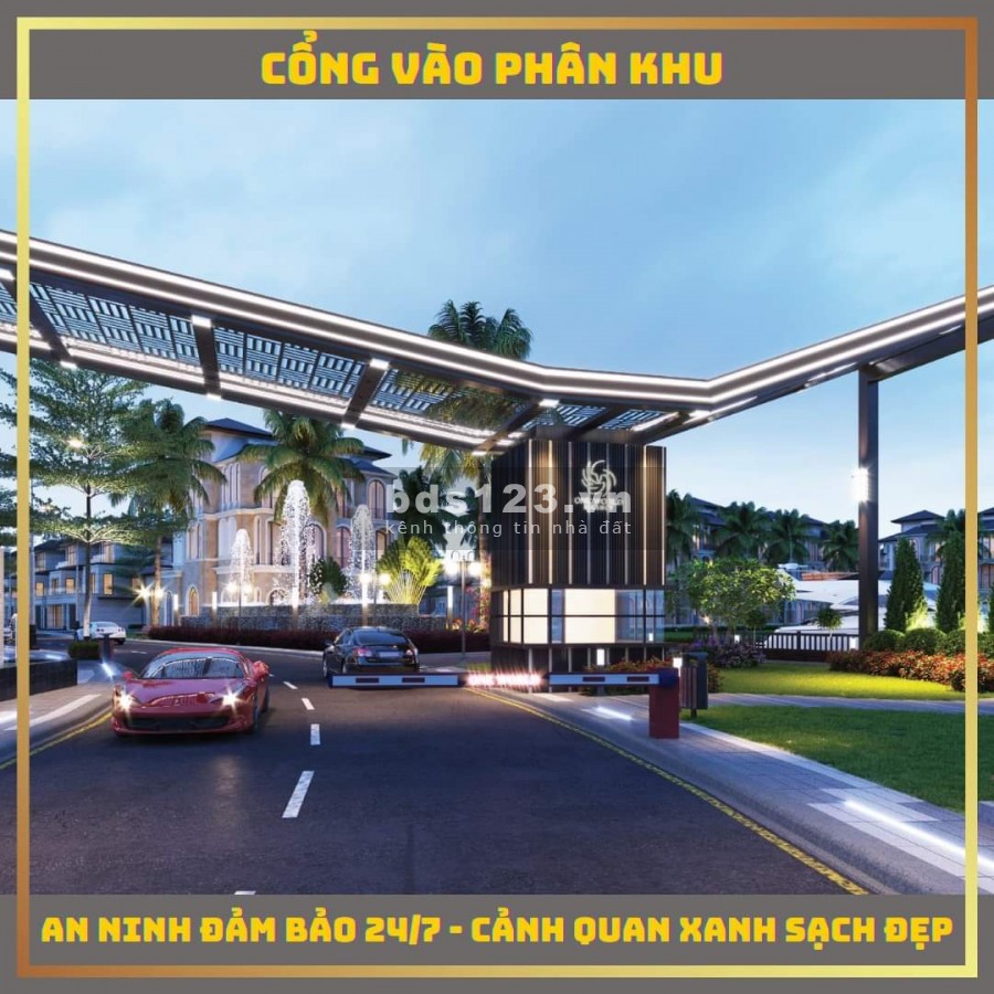 Thông tin Biệt Thự Regal Victoria Quang Nam by Dat Xanh Mien Trung Group