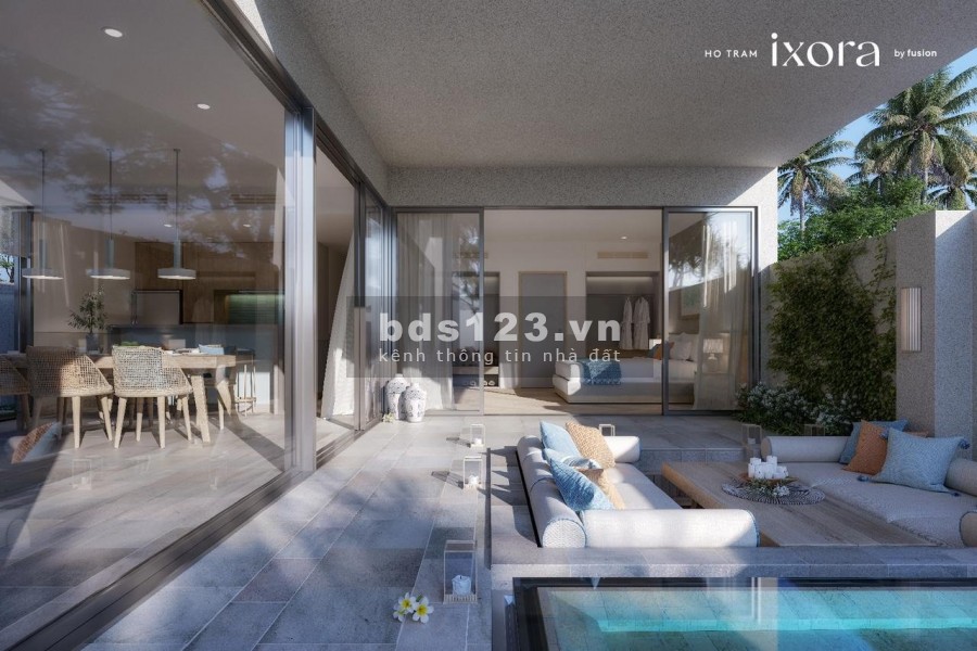 Ưu đãi cực kì hấp dẫn mùa dịch, Ixora The Grand Hồ Tràm Strip, liên hệ 0935676698