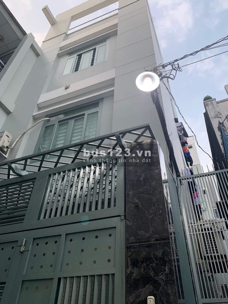 Gấp bán nhà mới khang trang 4 tầng, 65m2 Nguyễn Bặc, Quận Tân Bình, giá 7 tỷ 800