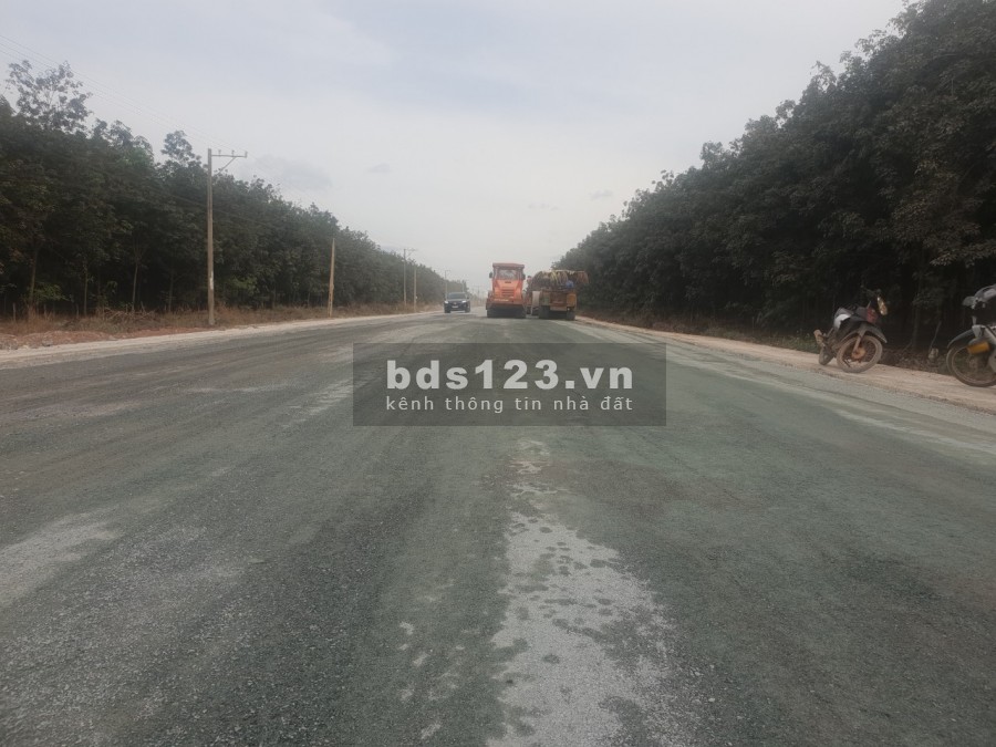 Đất chính chỉ khu công nghiệp Bàu Bàng 1 xẹt Quốc Lộ 13, có sổ hồng riêng, công chứng trong ngày