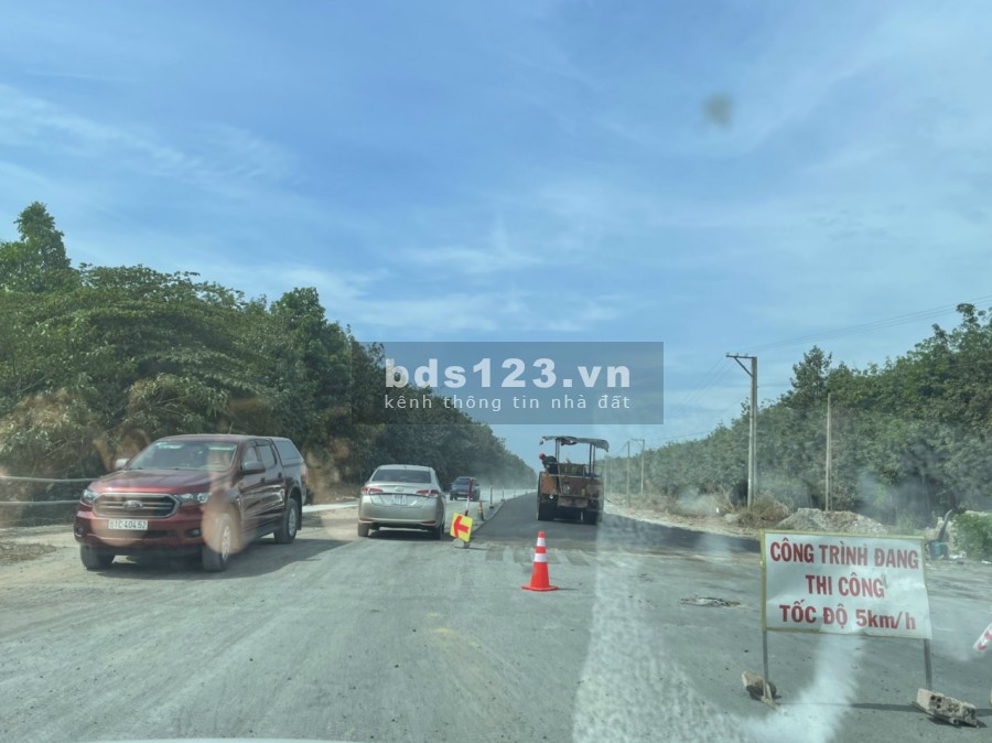 Đất chính chỉ khu công nghiệp Bàu Bàng 1 xẹt Quốc Lộ 13, có sổ hồng riêng, công chứng trong ngày