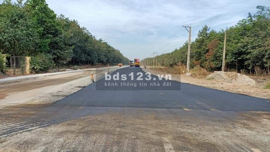 Đất chính chỉ khu công nghiệp Bàu Bàng 1 xẹt Quốc Lộ 13, có sổ hồng riêng, công chứng trong ngày