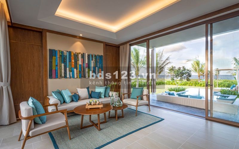 Biệt thự mặt biển Maia Quy Nhơn của Vinacapital, Fusion quản lý giá từ 23 tỷ/căn (gồm VAT)