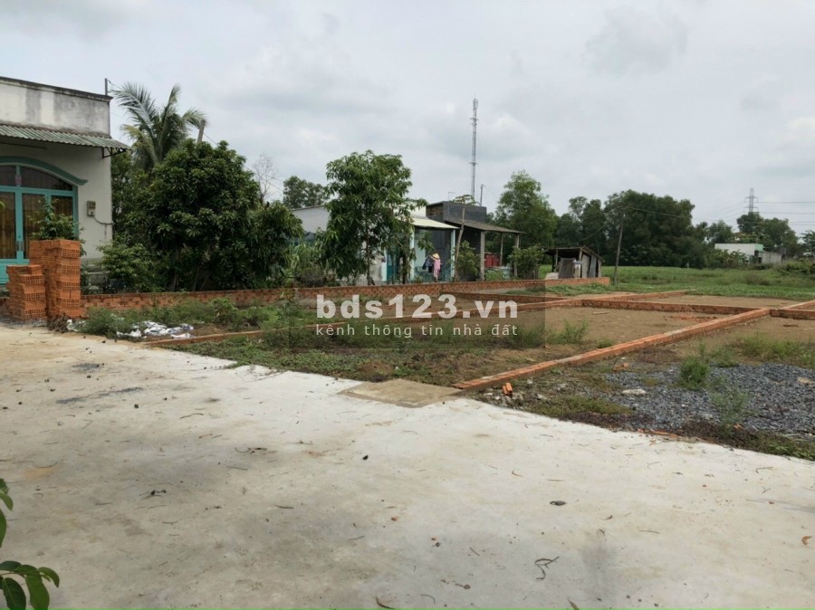 Bán Đất diện tích rộng 100m2 đường Hoàng Phan Thái huyện Bình Chánh, bao giá thị trường