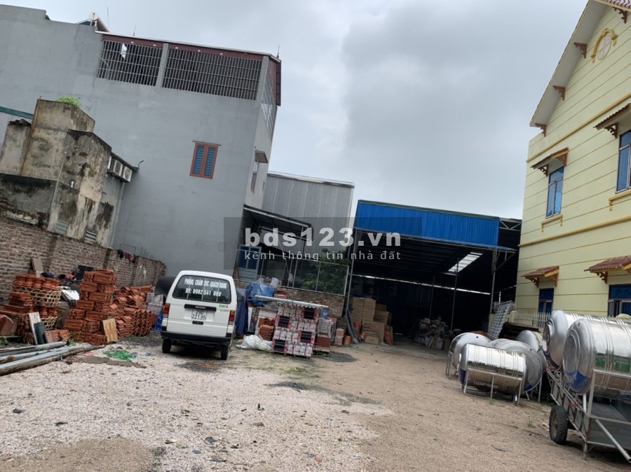 Bán đất 305m2 và 216m2 đầu thôn Hoa Đường, xã Trường Thịnh, Ứng Hoà, Hà Nội
