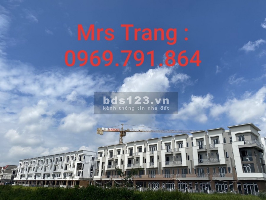 Căn Shophouse tuyệt đẹp kinh doanh nhà hàng khách sạn dịch vụ, vị trí đắc địa, sổ hồng lâu dài