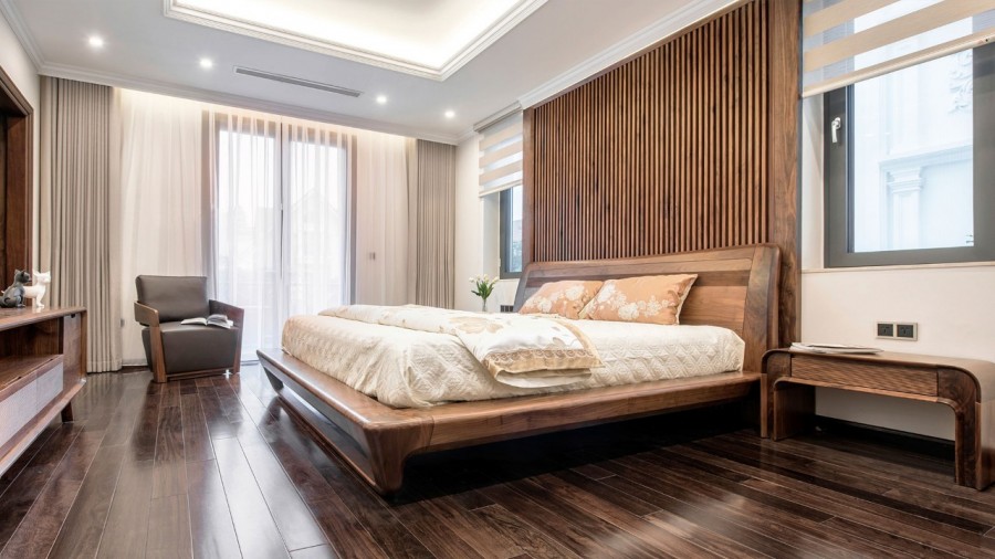 Bán biệt thự mini cực đẹp, sân vườn tại Bát Khối, Long Biên, dt 100m2, giá 5.5 tỷ, lh 0932231718